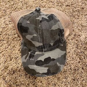 CC Ponytail Baseball Cap